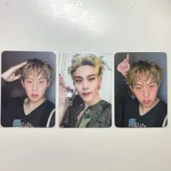 THEX ジュホン トレカ MONSTAX THEX ジュホン トレカ3枚セット - メルカリ