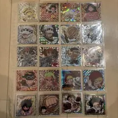 ワンピース ホロステッカー 78枚セット