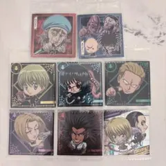 HUNTER×HUNTER にふぉるめーしょん vol.6 ウエハース シール