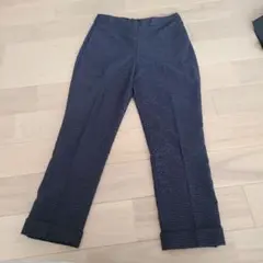 ネイビー パンツ　Mサイズ