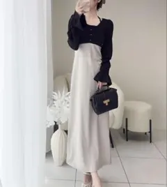 mily biletロングワンピース