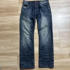 DIESEL デニムパンツ ウォッシュ加工　y2k swag Iライン