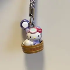 ご当地キティ　根付け　伊勢志摩限定　2005年 ハローキティ　ストラップ