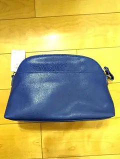 モノコムサ　ブルー　ポーチのサムネイル