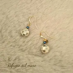 Winter blue　フックピアス