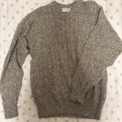 【期間限定販売】Burberry's セーター Mサイズ グレー系