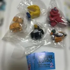 Daisuke Kondo Art Collection 2 マスコット　　５種