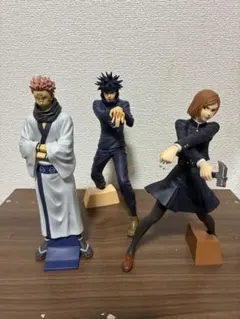 呪術廻戦 KING OF ARTIST 宿儺 釘崎 伏黒