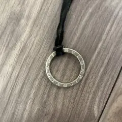 BULGARI シルバーリング ネックレス