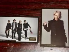 L'Arc〜en〜Ciel snow dropす カード、QRコード hyde