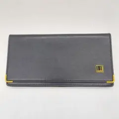 未使用に近い　dunhill ダンヒル　長財布　札入れ　黒