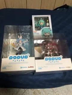 ホロライブ　3期生 フィギュア　セット　popup parade ねんどろいど