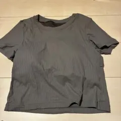 SUKALA ヨガ用 半袖トップス グレー