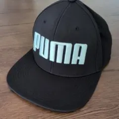PUMA スナップバック キャップ ブラック