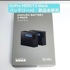 GoPro純正 デュアルバッテリーチャージャーEnduroバッテリー 2個セット