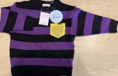 ブランシェス⭐︎新品未使用⭐︎【ウォッシャブル】ボーダーニット　100