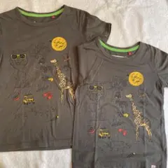 インポートのTシャツ２枚セット☆ラルフ　プチバトー　ファミリア　ミキハウス