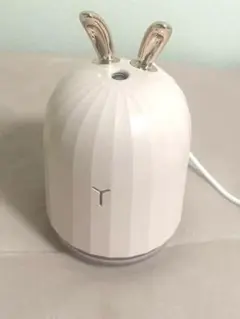 Francfranc USB加湿器 ケーブル付き　うさぎのデザイン ピンクのサムネイル