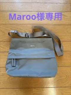 agnes b ナイロンショルダーバッグ