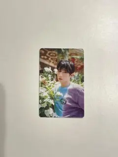 INI 許豊凡 Chrono トレカ