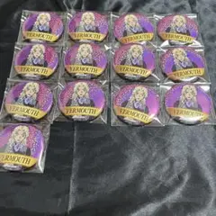 ぽ*読様 名探偵コナン ベルモット コナン展 アニコナ展 缶バッジBグループ 1