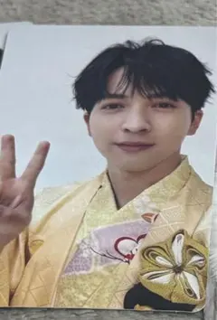 吉田仁人 トレカ 好きすぎて滅 爆裂愛してる 初回A