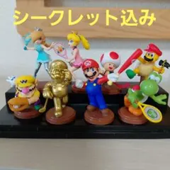 マリオ　チョコエッグ　フィギュア　スポーツ シークレット　まとめ売り　廃盤