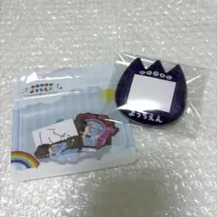 にじさんじ ようちえん 佐伯イッテツ ステッカーセット おなまえバッジ