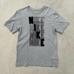 NIKE Tシャツ グレー M