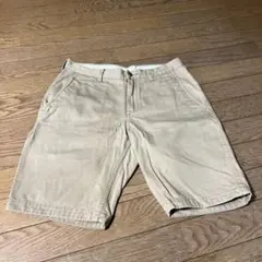 BEAMS ベージュ ショートパンツ S