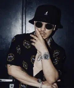 KANGOL×AK-69×ZOZOTOWN限定コラボハット即完売品 KANGOL×AK-69、コラボバケットハットが発売！ (2021年11月1日