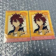 あんスタ　クリアフォトカード　天城燐音