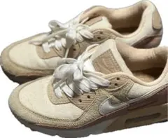NIKE AIR MAX 90 ベージュ スニーカー
