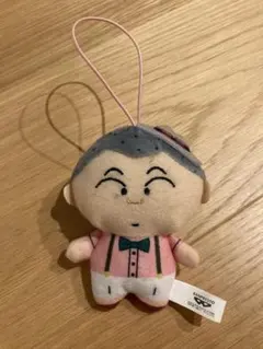짱구 マサオくん マスコット ぬいぐるみ
