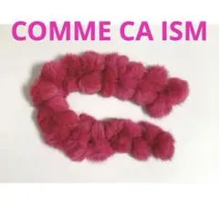 COMME CA ISM ファーマフラー