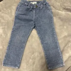 GLOBAL WORK 長ズボン Sサイズ ライトブルー　100cm