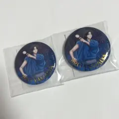 ヒプノシスマイク ヒプマイ オンラインくじ 山田二郎　缶バッジ