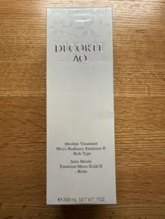 デコルテ アブソリュート エマルジョン マイクロラディアンス II 200ml