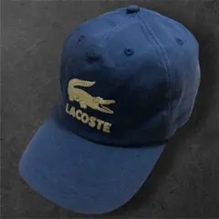LACOSTE ラコステ ベースボールキャップ ワンポイントロゴ