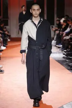 yohji yamamoto 18aw SEPERATED COL SHIRTのサムネイル