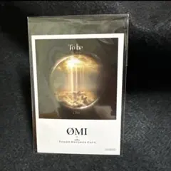 ØMI 登坂広臣 タワレココラボカフェ 入場特典 スマホサイズステッカーセット