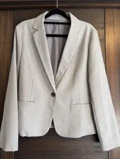 【美品】Cosa de Ver グレー　テーラードジャケット