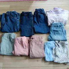 キッズ ボトムスセット 110cm~