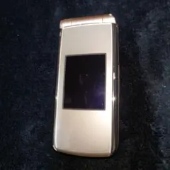 充電器セット ドコモ docomo らくらくホン F-02J GOLD ゴールド - メルカリ