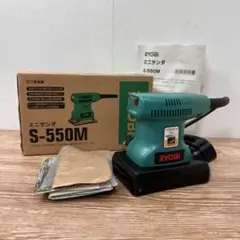 2026年最新】RYOBI ミニサンダー S-550の人気アイテム - メルカリ