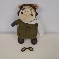 レア 지브리 紅の豚 ポルコロッソ ぬいぐるみ 마스코트