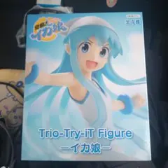 【送料込】 侵略イカ娘 Trio-Try-iT Figure イカ娘 フィギュア