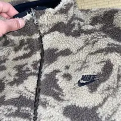 NIKE 迷彩柄 フリースジャケット