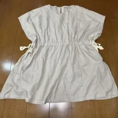 Samansa Mos2 チェック柄 チュニック