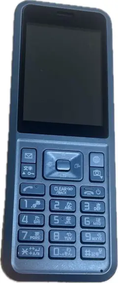 【SIMフリー】Simply 603SI SIAAG3 ダークブルー